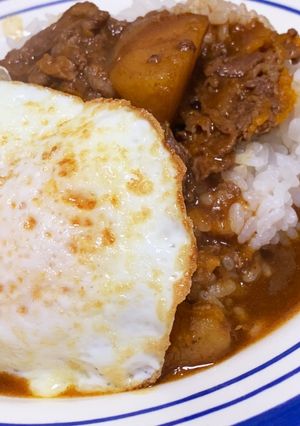 【基本】圧力鍋で3～5分簡単カレーライス-レシピのメイン写真