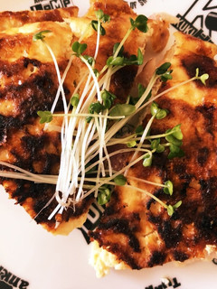 お豆腐でスパニッシュオムレツ風-レシピのメイン写真