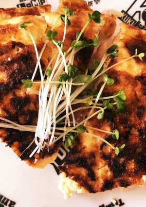 お豆腐でスパニッシュオムレツ風-レシピのメイン写真