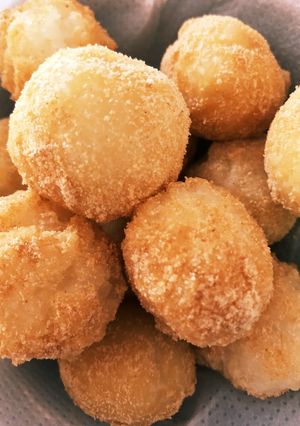 うどんとごはんのきな粉団子-レシピのメイン写真