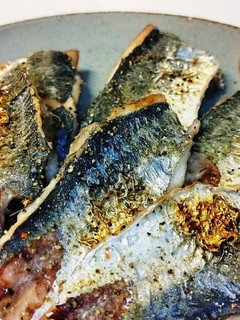 アジのクレイジーバジル焼き。-レシピのメイン写真