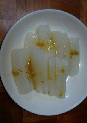 刺身こんにゃくの酢味噌和え-レシピのメイン写真