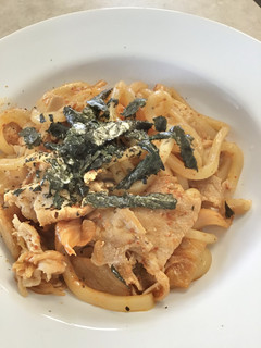 【辛うま♡】豚キムチうどん-レシピのメイン写真