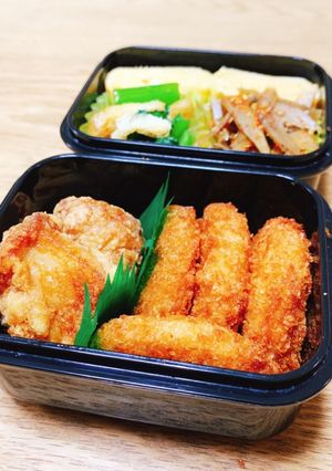 男子高校生のお弁当51-レシピのメイン写真