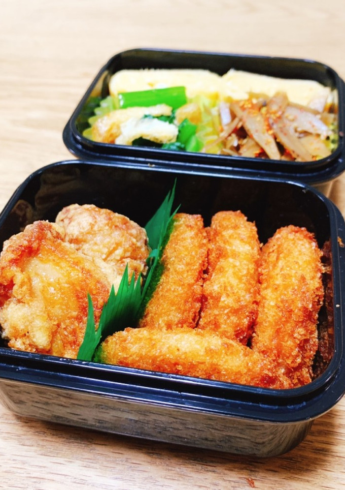 男子高校生のお弁当51-レシピのメイン写真