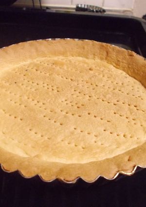 パートシュクレを作ってタルト台に♡-レシピのメイン写真