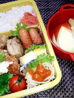 女子高生お弁当 117-レシピのメイン写真