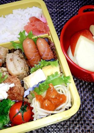 女子高生お弁当　117-レシピのメイン写真