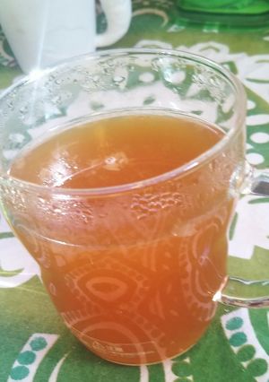 和紅茶のホットゆず-レシピのメイン写真
