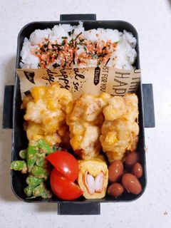 ☆高校生娘のお弁当☆155-レシピのメイン写真