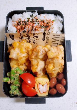 ☆高校生娘のお弁当☆155-レシピのメイン写真