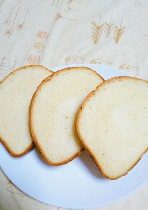 バターロール食パンHB-レシピのメイン写真