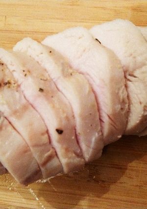 鶏むね肉で簡単ジューシー鶏ハム！-レシピのメイン写真