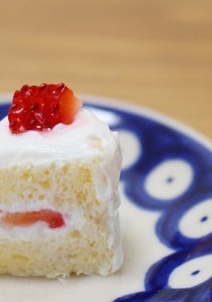 わんこと赤ちゃんのケーキ　離乳食にも-レシピのメイン写真