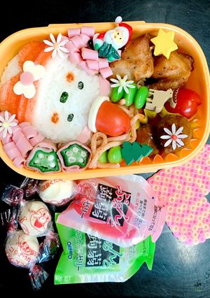 すみっコぐらし サンタ クリスマス-レシピのメイン写真