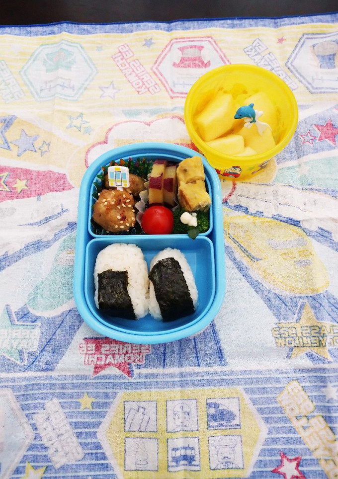 幼稚園年少弁当10-レシピのメイン写真
