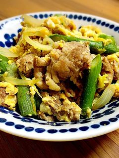 豚肉とアスパラの味噌炒め-レシピのメイン写真