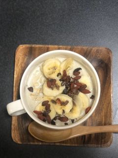 オートミール粥豆乳-レシピのメイン写真