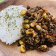 野菜たっぷり大豆入りドライカレー♪