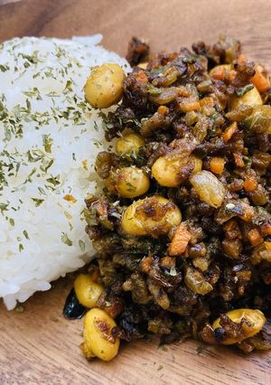 野菜たっぷり大豆入りドライカレー♪-レシピのメイン写真