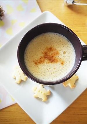 【便秘解消】エッグノックコーヒー-レシピのメイン写真