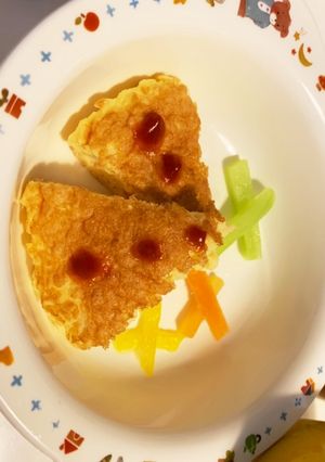 ふわふわ卵焼き-レシピのメイン写真