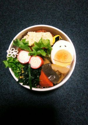 高校生男子弁当❗2-95保温弁当-レシピのメイン写真