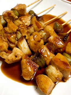ジューシー胸肉で焼き鳥!-レシピのメイン写真