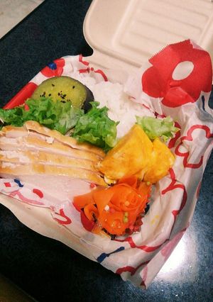 差し入れ弁当-レシピのメイン写真