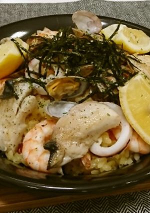 熊本たっぷりパエリア-レシピのメイン写真