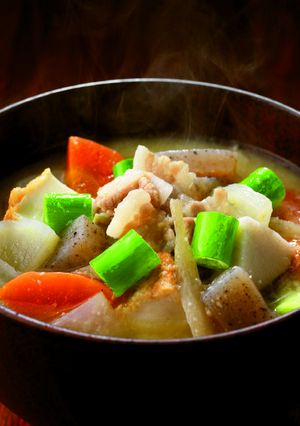旨味だしで作る☆豚汁-レシピのメイン写真