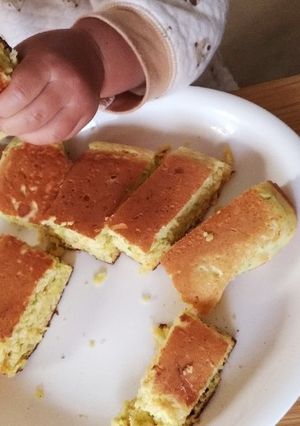 手づかみ食べ☆卵焼き器でホットケーキ-レシピのメイン写真