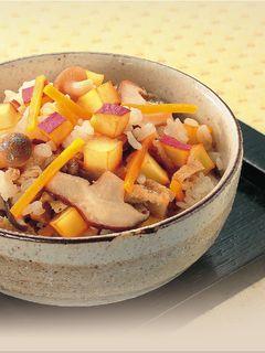 秋の香りごはん-レシピのメイン写真