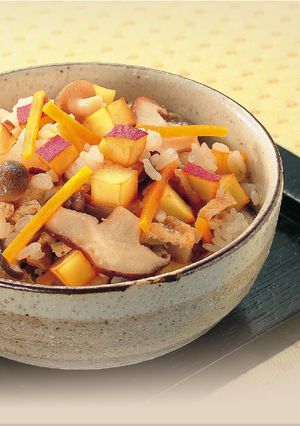 秋の香りごはん-レシピのメイン写真