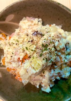 ほっこり野菜のミルクおから-レシピのメイン写真