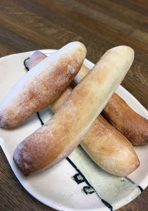 ミルクスティックパン-レシピのメイン写真