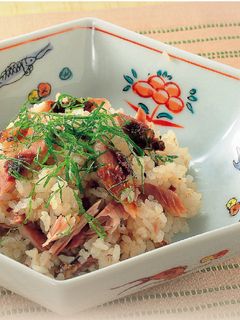 秋刀魚ご飯-レシピのメイン写真