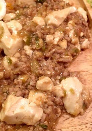 シンプル☆麻婆豆腐-レシピのメイン写真
