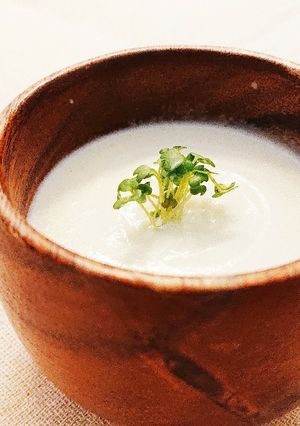 [EZ!]カリフラワーのポタージュスープ-レシピのメイン写真