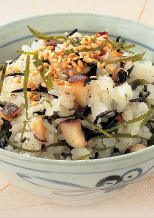 ひじきご飯-レシピのメイン写真