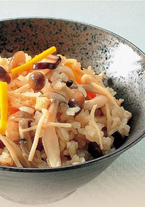 きのこご飯-レシピのメイン写真