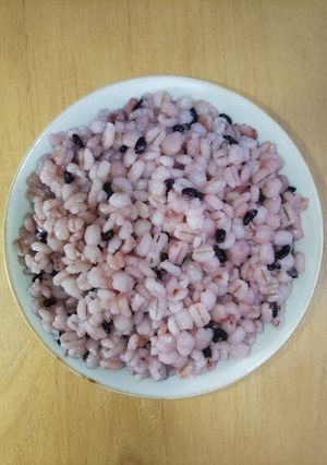 黒米入り押し麦-レシピのメイン写真