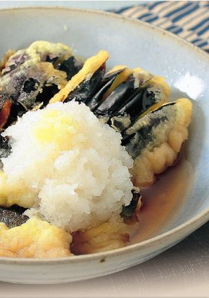 さんま＆なすのおろし浸し-レシピのメイン写真
