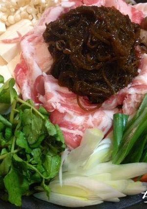 たっぷりもずく寄せ鍋-レシピのメイン写真