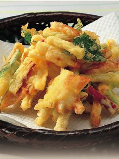 さつまいものかき揚げ-レシピのメイン写真
