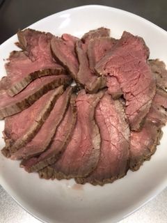 ソレマル ローストビーフ 自分用メモきゅ-レシピのメイン写真