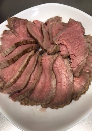 ソレマル　ローストビーフ　自分用メモきゅ-レシピのメイン写真