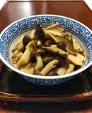 椎茸・しめじの旨煮＊作り置き・副菜