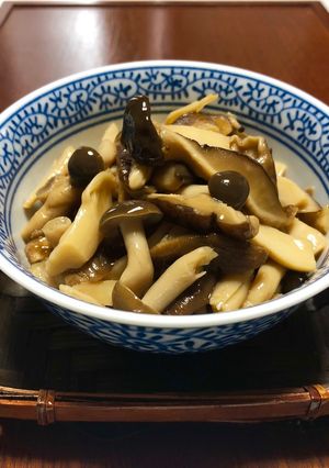 椎茸・しめじの旨煮*作り置き・副菜-レシピのメイン写真
