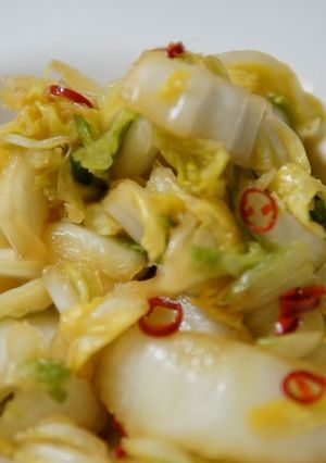 簡単！美味しい。ラーパーツァイ 辣白菜-レシピのメイン写真